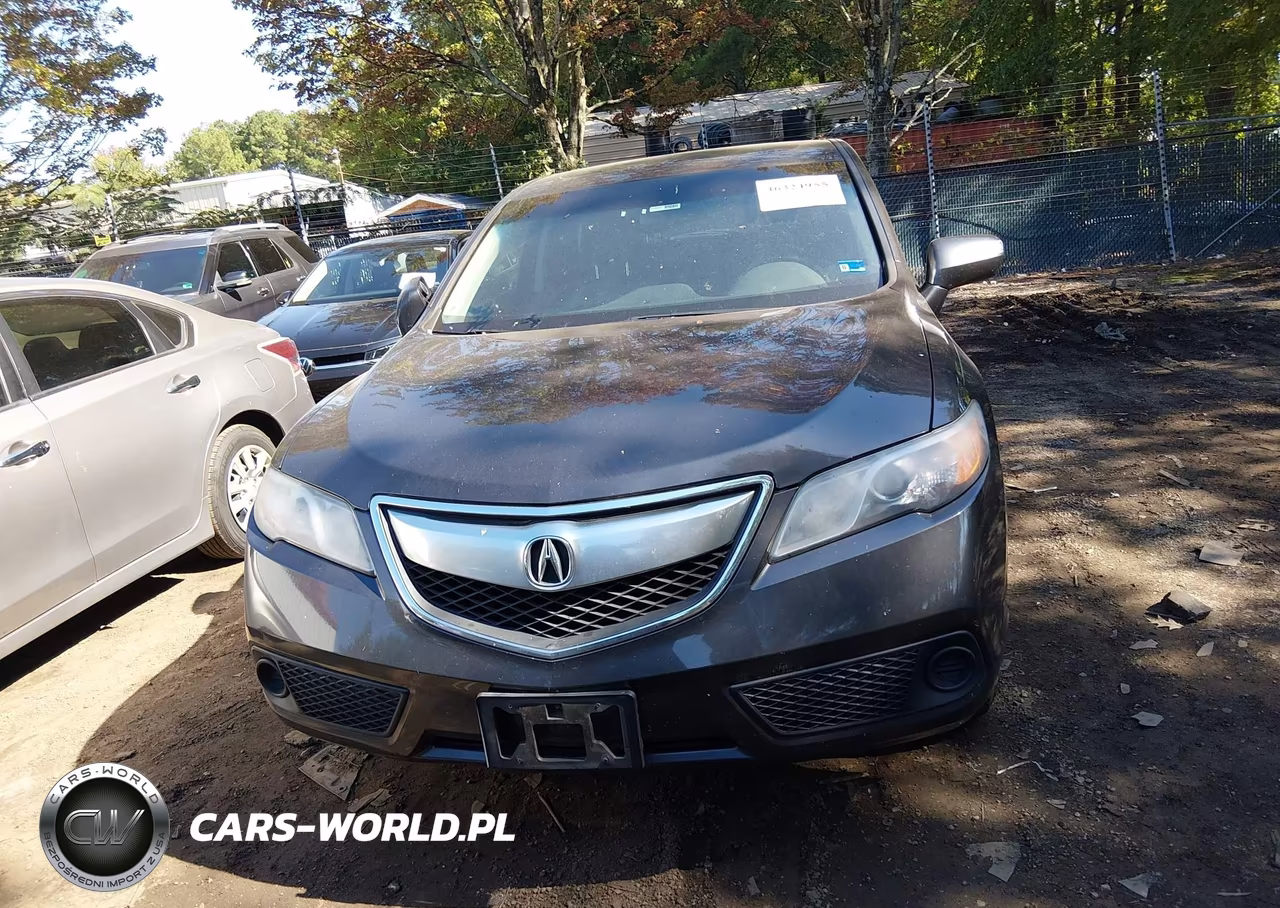 2013 Acura Rdx VIN:5J8TB4H31DL011043 - 12