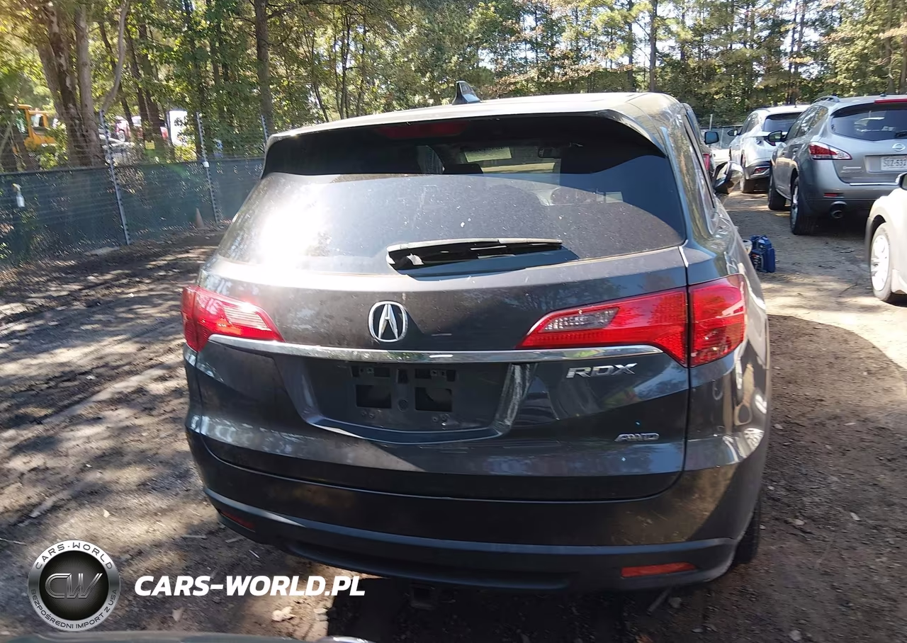 2013 Acura Rdx VIN:5J8TB4H31DL011043 - 16