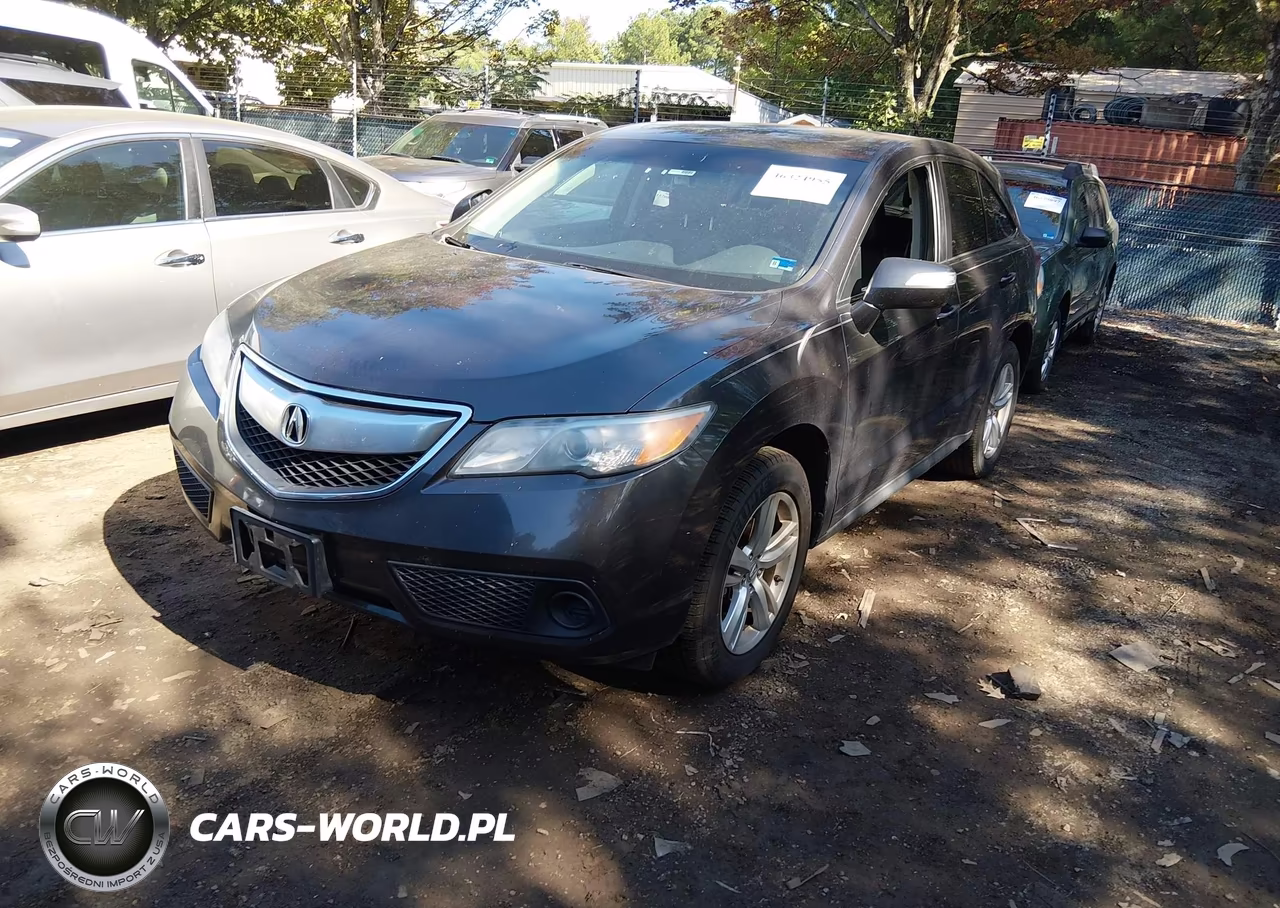 2013 Acura Rdx VIN:5J8TB4H31DL011043 - 2