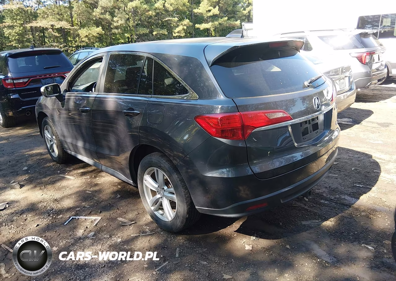 2013 Acura Rdx VIN:5J8TB4H31DL011043 - 3