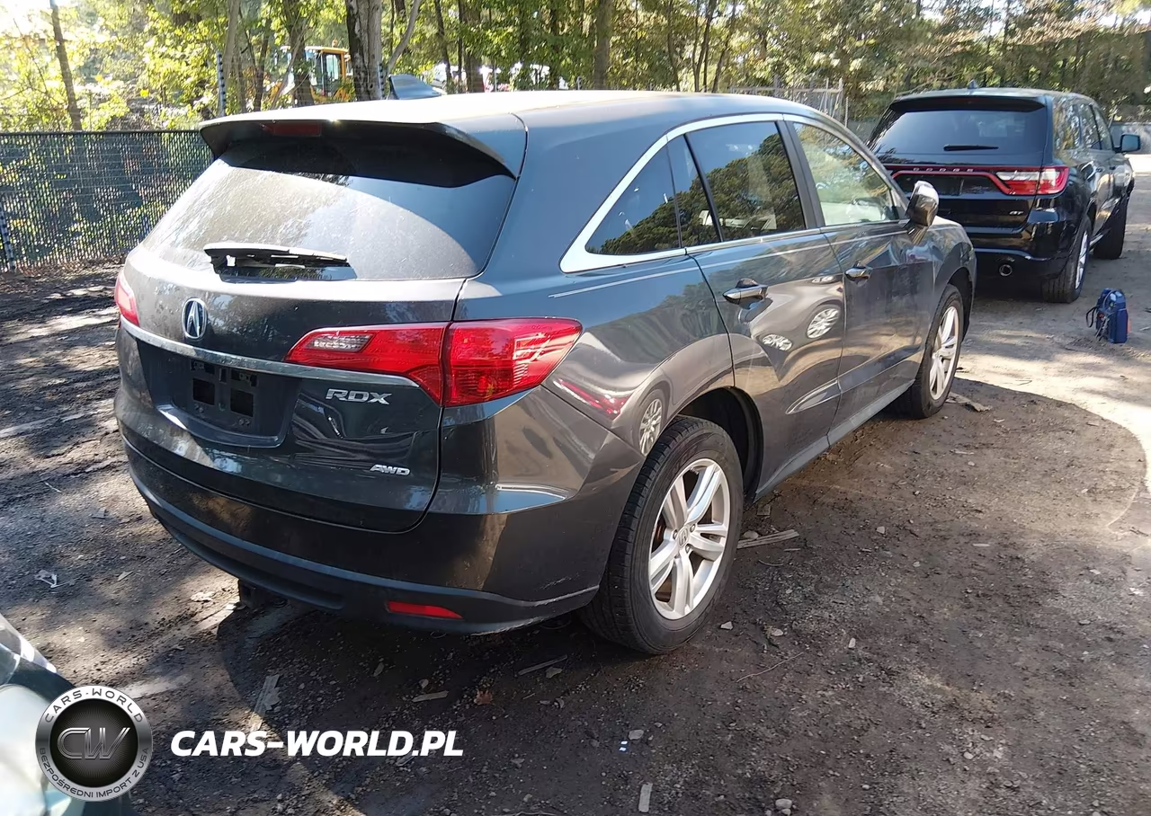 2013 Acura Rdx VIN:5J8TB4H31DL011043 - 4