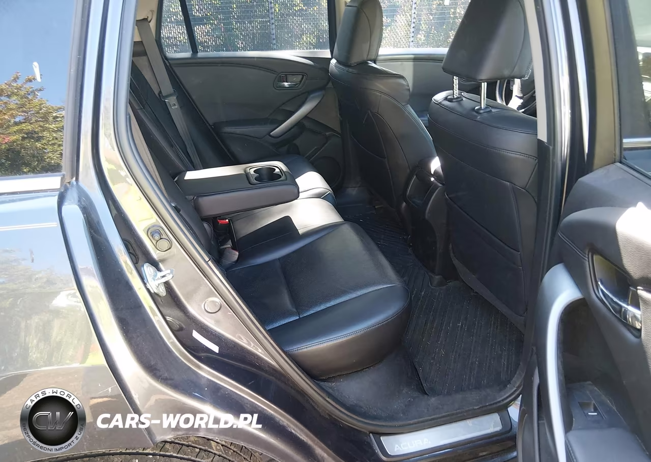 2013 Acura Rdx VIN:5J8TB4H31DL011043 - 8