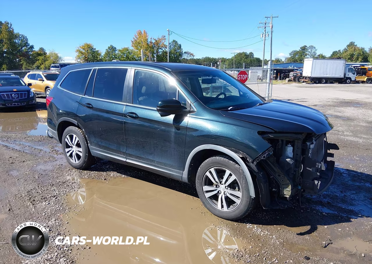 2016 Honda Pilot Ex-L