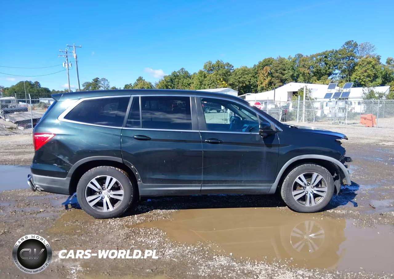 2016 Honda Pilot Ex-L VIN:5FNYF6H53GB080958 - 13