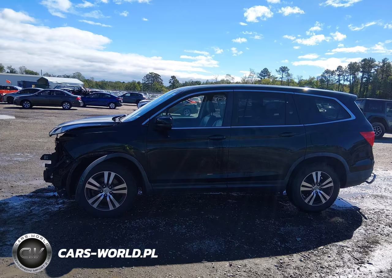 2016 Honda Pilot Ex-L VIN:5FNYF6H53GB080958 - 14