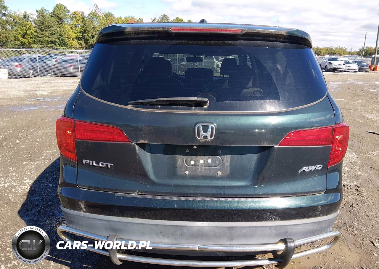 2016 Honda Pilot Ex-L VIN:5FNYF6H53GB080958 - 16