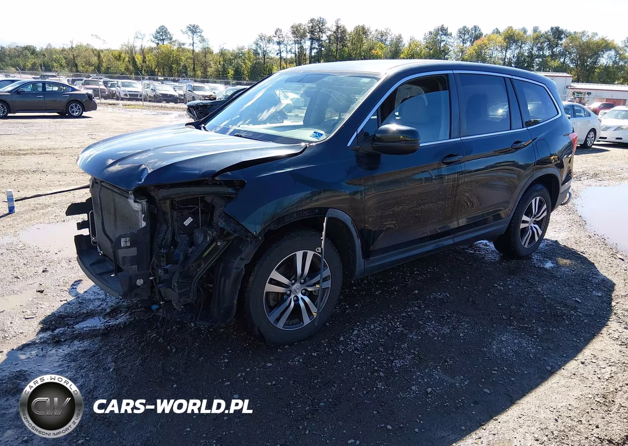 2016 Honda Pilot Ex-L VIN:5FNYF6H53GB080958 - 2