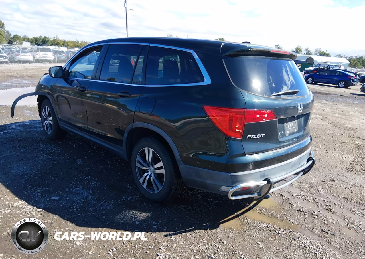 2016 Honda Pilot Ex-L VIN:5FNYF6H53GB080958 - 3