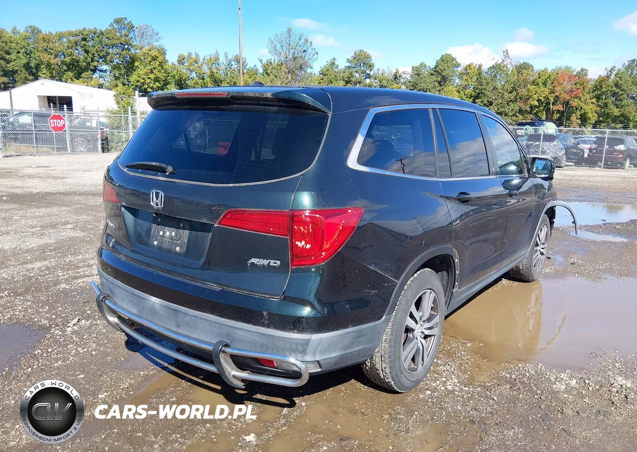 2016 Honda Pilot Ex-L VIN:5FNYF6H53GB080958 - 4