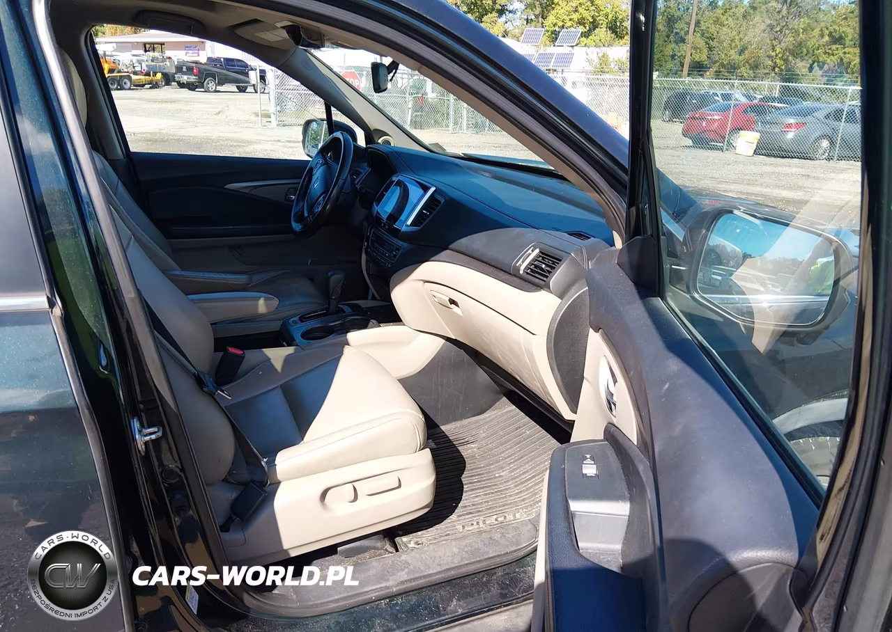 2016 Honda Pilot Ex-L VIN:5FNYF6H53GB080958 - 5