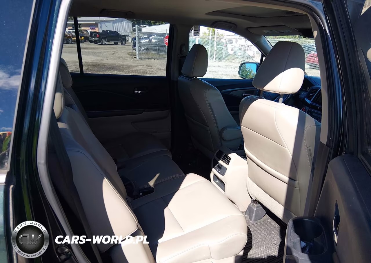 2016 Honda Pilot Ex-L VIN:5FNYF6H53GB080958 - 8