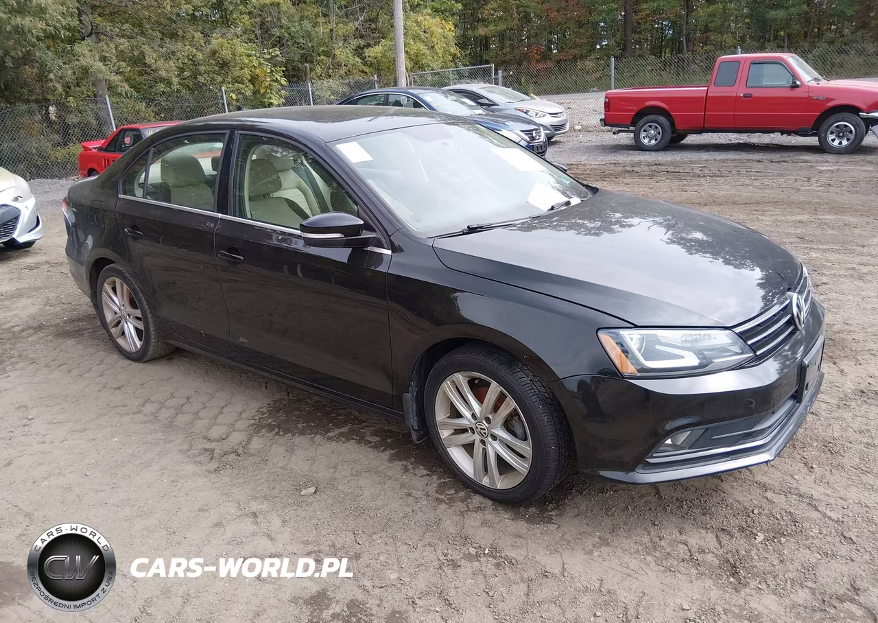 2015 Volkswagen Jetta 1.8T Sel – zdjęcie 1 z 15