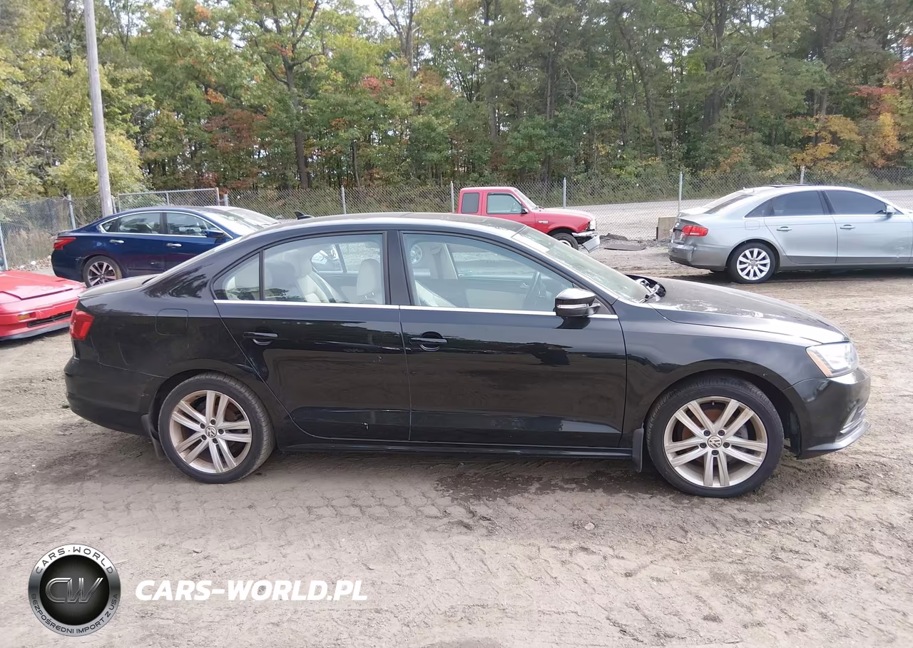 2015 Volkswagen Jetta 1.8T Sel VIN:3VWL17AJ2FM405113 - 12