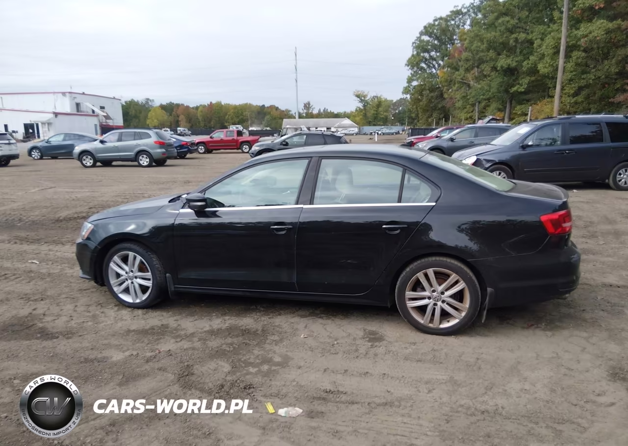 2015 Volkswagen Jetta 1.8T Sel VIN:3VWL17AJ2FM405113 - 13