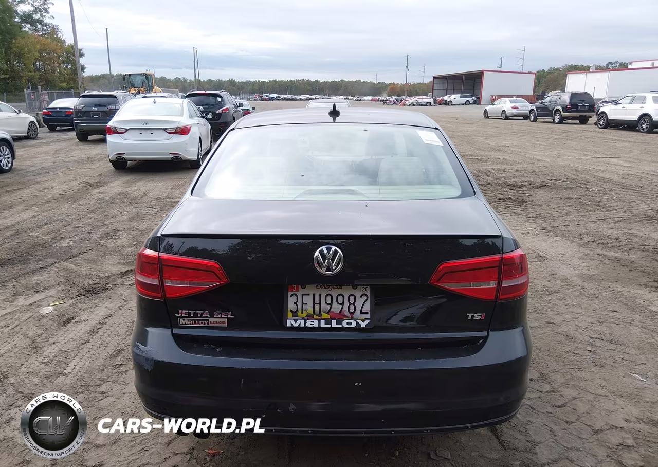 2015 Volkswagen Jetta 1.8T Sel VIN:3VWL17AJ2FM405113 - 15