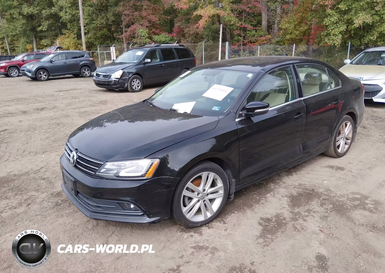 2015 Volkswagen Jetta 1.8T Sel VIN:3VWL17AJ2FM405113 - 2