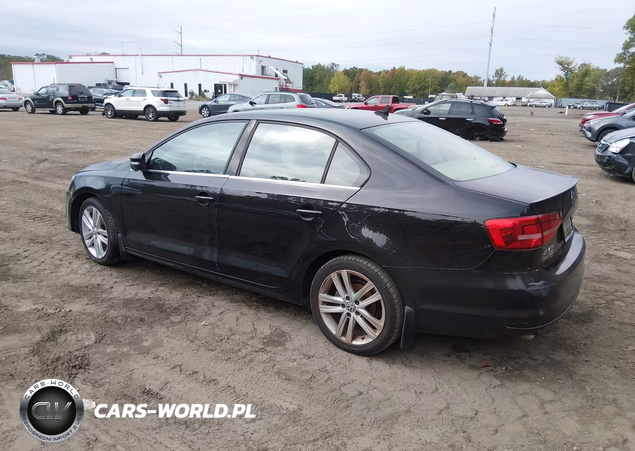 2015 Volkswagen Jetta 1.8T Sel VIN:3VWL17AJ2FM405113 - 3