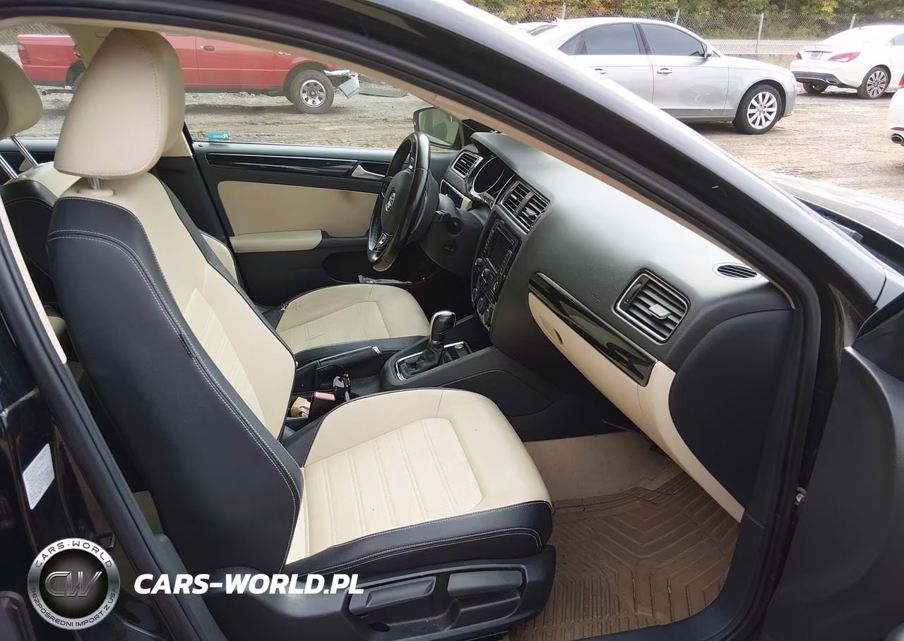 2015 Volkswagen Jetta 1.8T Sel VIN:3VWL17AJ2FM405113 - 5