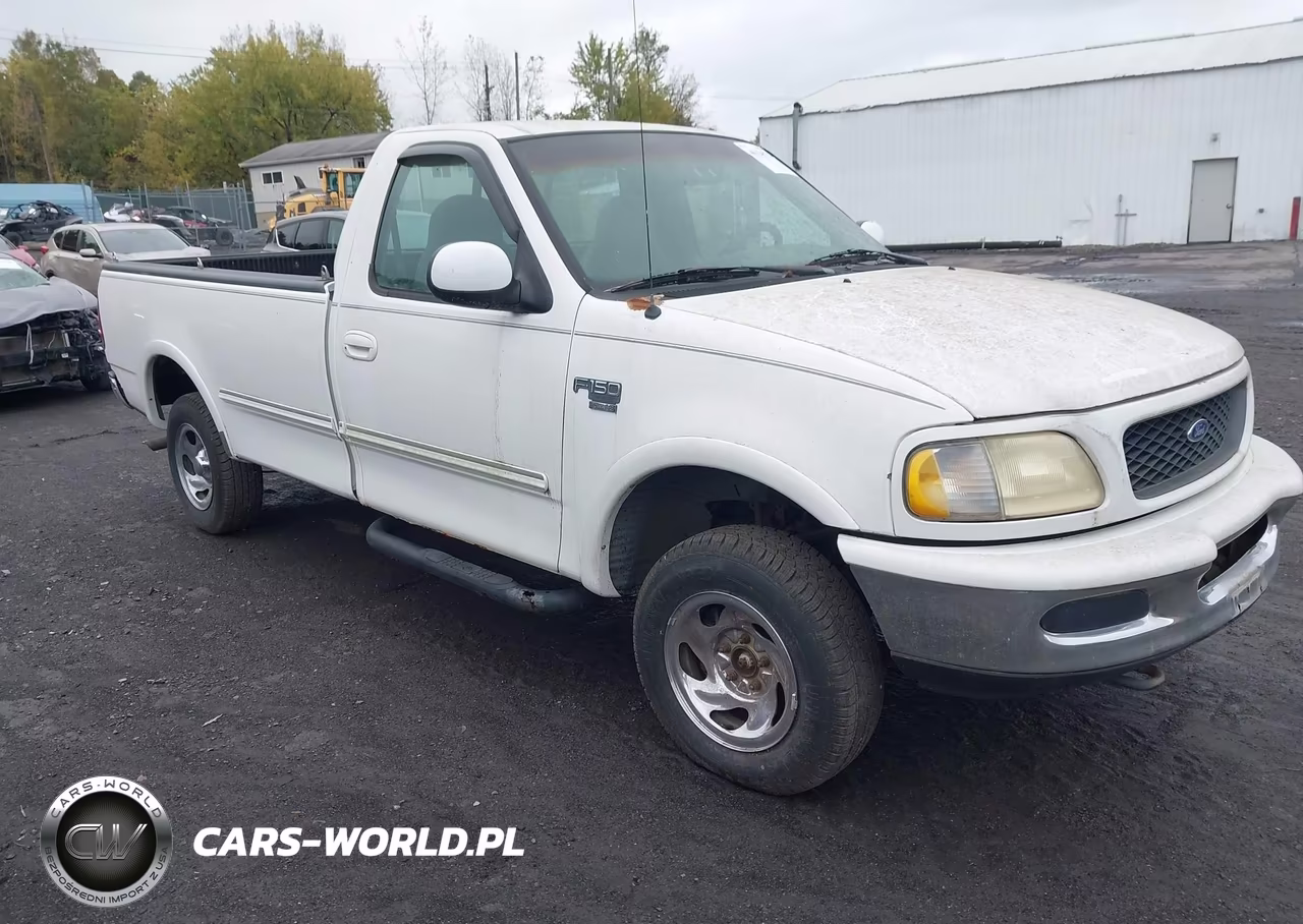 1998 Ford F-150 Lariat-Standard-Xl-Xlt