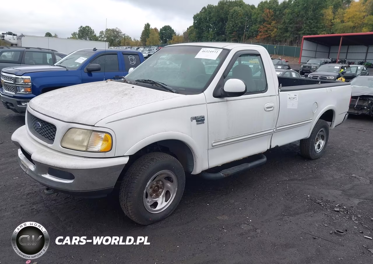 1998 Ford F-150 Lariat-Standard-Xl-Xlt VIN:1FTRF18LXWNA45162 - 2