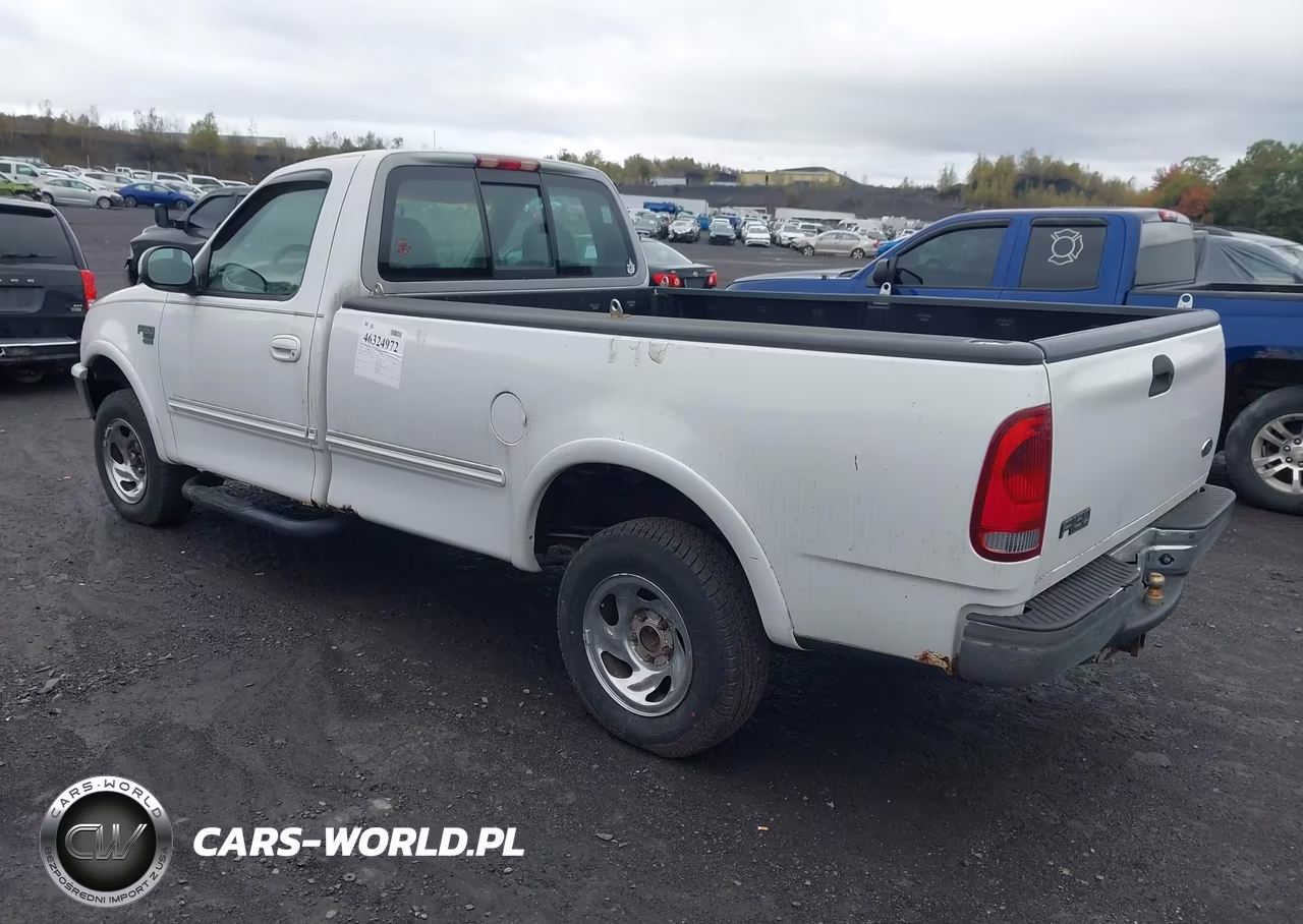 1998 Ford F-150 Lariat-Standard-Xl-Xlt VIN:1FTRF18LXWNA45162 - 3