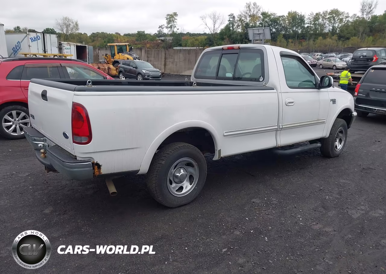 1998 Ford F-150 Lariat-Standard-Xl-Xlt VIN:1FTRF18LXWNA45162 - 4