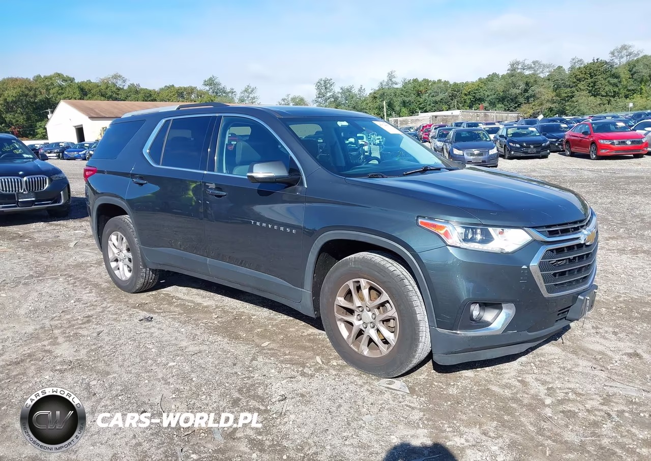 2018 Chevrolet Traverse 1Lt