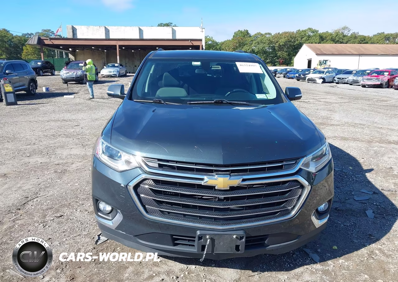 2018 Chevrolet Traverse 1Lt VIN:1GNERGKW0JJ282794 - 12