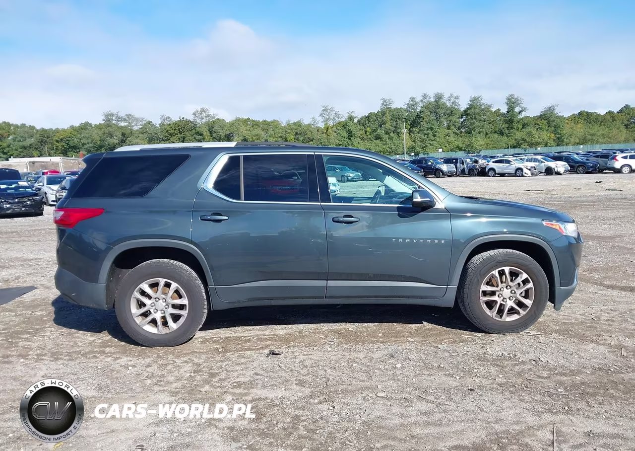 2018 Chevrolet Traverse 1Lt VIN:1GNERGKW0JJ282794 - 13