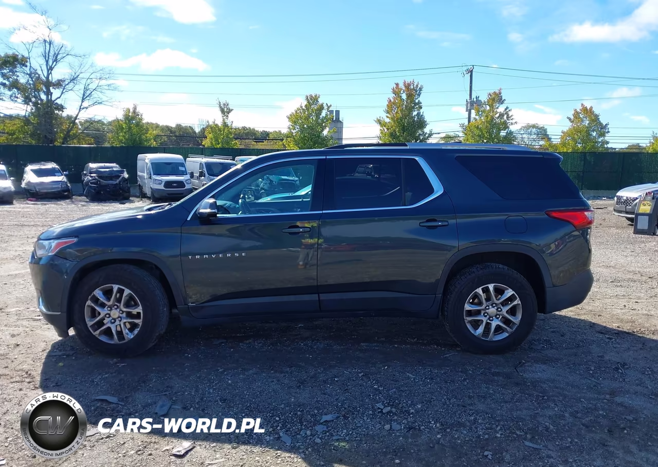 2018 Chevrolet Traverse 1Lt VIN:1GNERGKW0JJ282794 - 14