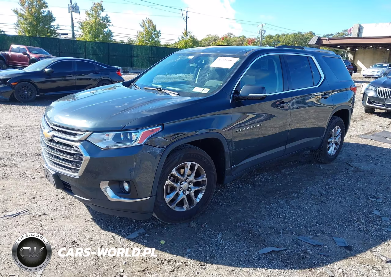 2018 Chevrolet Traverse 1Lt VIN:1GNERGKW0JJ282794 - 2