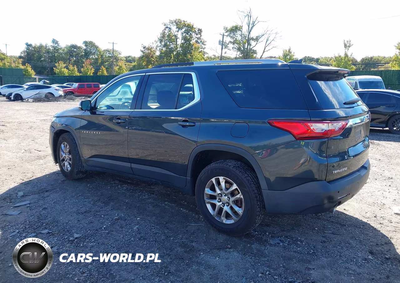 2018 Chevrolet Traverse 1Lt VIN:1GNERGKW0JJ282794 - 3