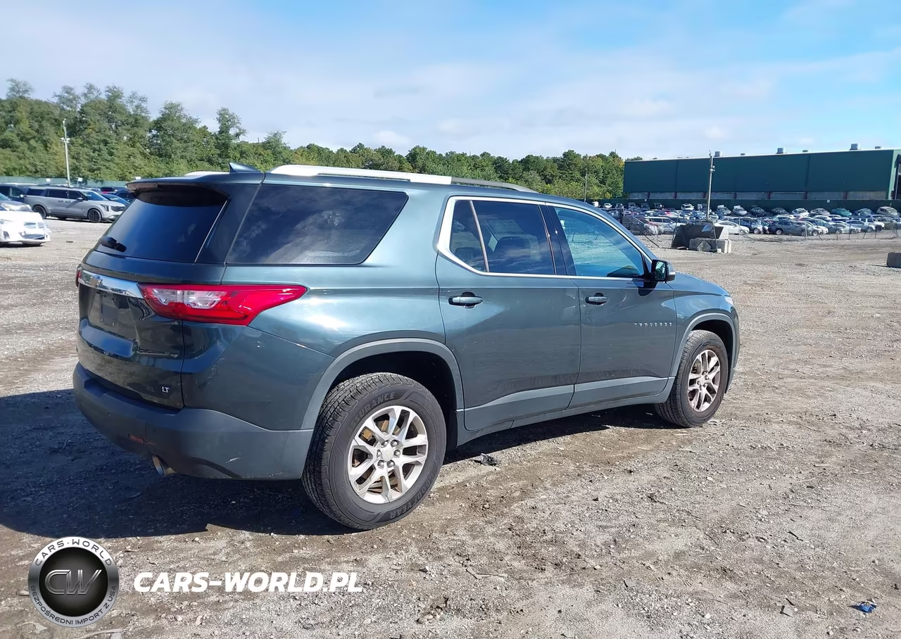 2018 Chevrolet Traverse 1Lt VIN:1GNERGKW0JJ282794 - 4