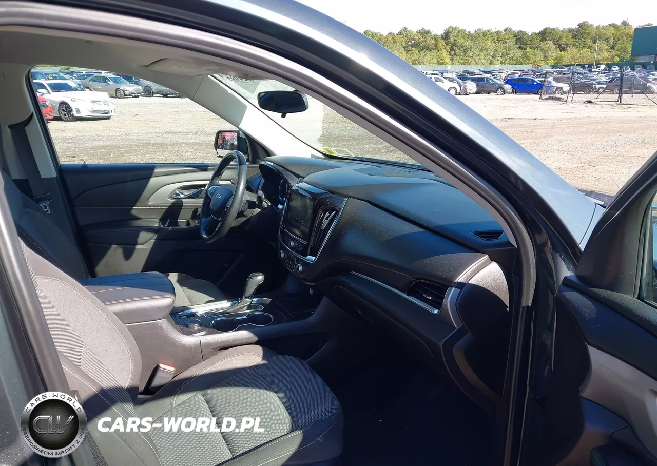 2018 Chevrolet Traverse 1Lt VIN:1GNERGKW0JJ282794 - 5