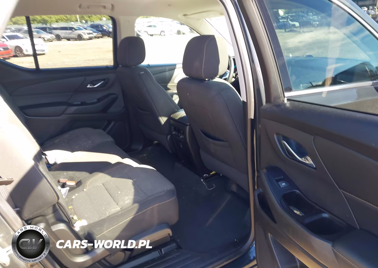 2018 Chevrolet Traverse 1Lt VIN:1GNERGKW0JJ282794 - 8