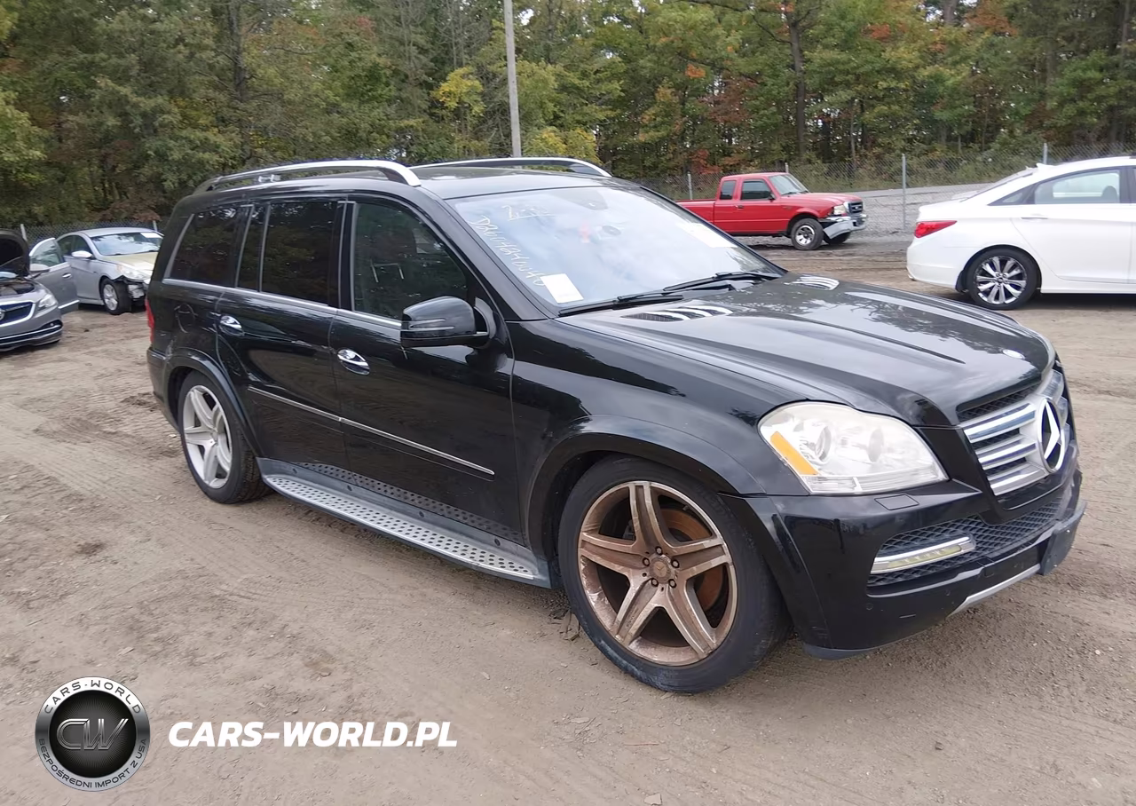 2011 Mercedes-Benz Gl 550 4Matic – zdjęcie 1 z 10