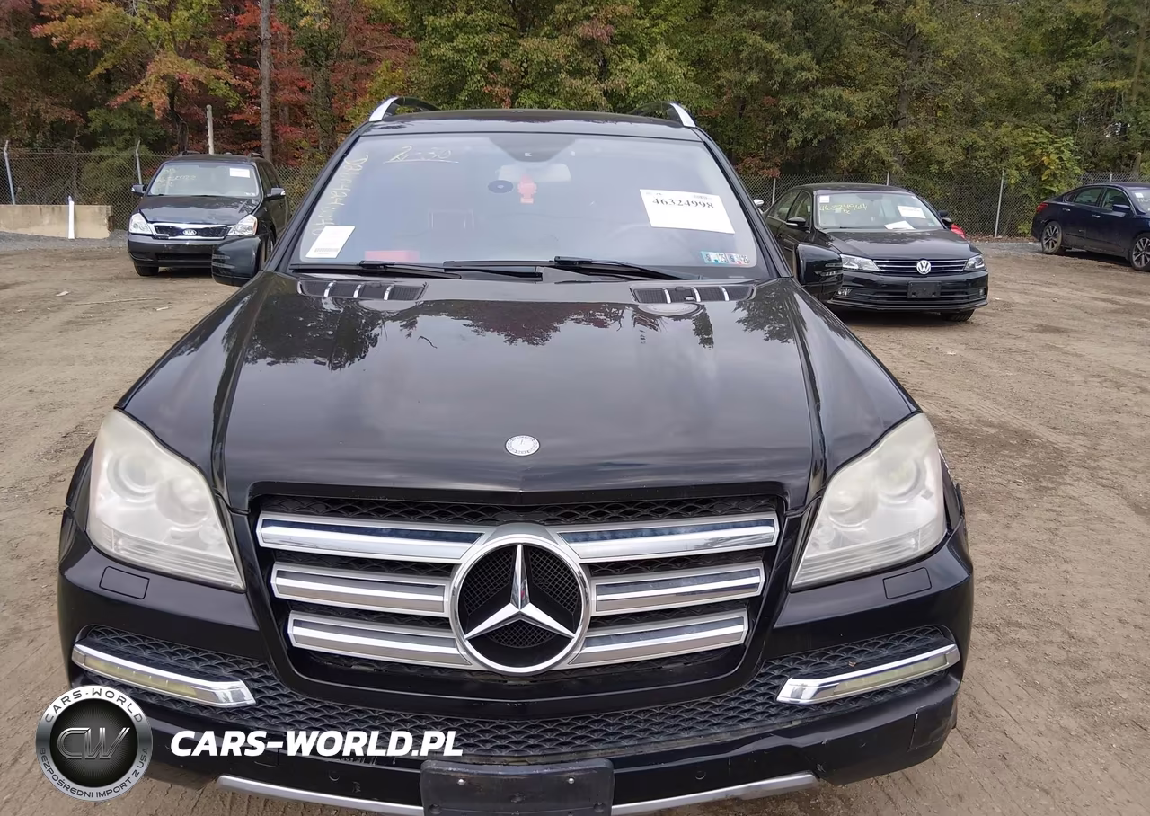 2011 Mercedes-Benz Gl 550 4Matic VIN:4JGBF8GE0BA759330 - 10