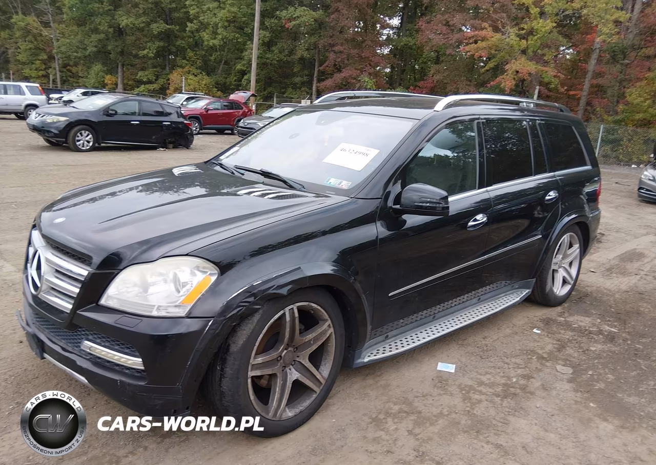 2011 Mercedes-Benz Gl 550 4Matic VIN:4JGBF8GE0BA759330 - 2