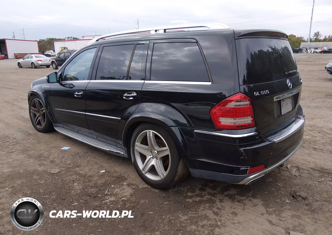 2011 Mercedes-Benz Gl 550 4Matic VIN:4JGBF8GE0BA759330 - 3