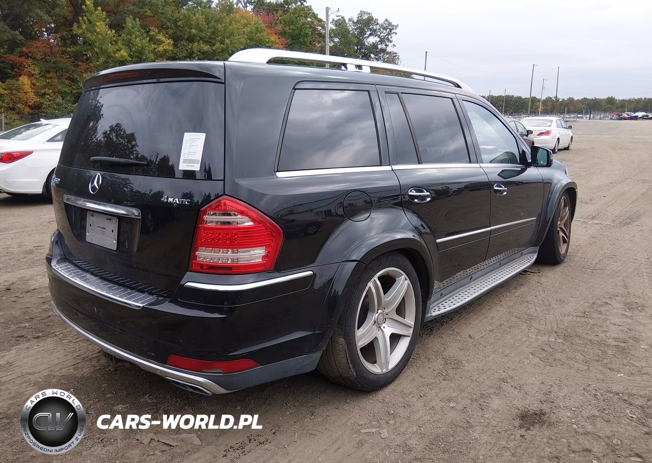 2011 Mercedes-Benz Gl 550 4Matic VIN:4JGBF8GE0BA759330 - 4