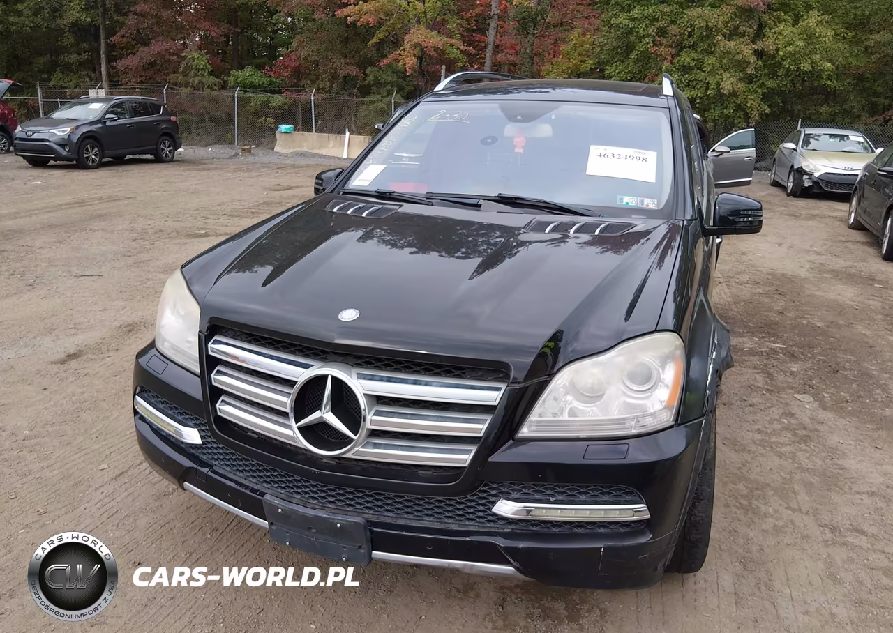 2011 Mercedes-Benz Gl 550 4Matic VIN:4JGBF8GE0BA759330 - 6