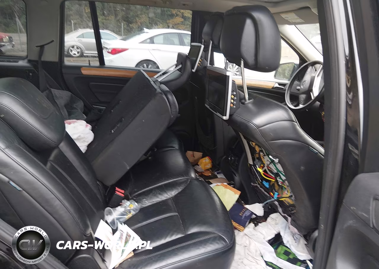 2011 Mercedes-Benz Gl 550 4Matic VIN:4JGBF8GE0BA759330 - 8