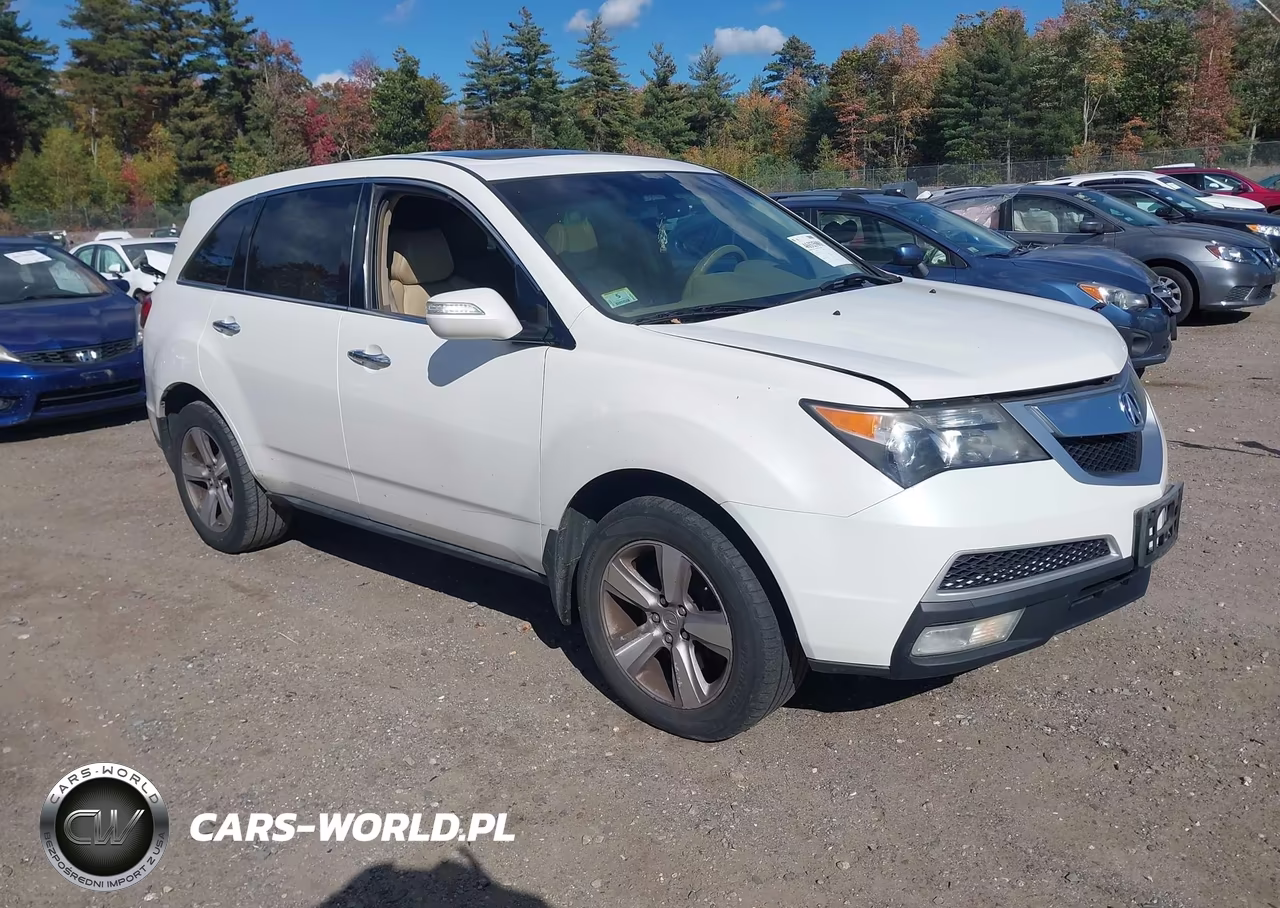 2013 Acura Mdx Technology Package VIN:2HNYD2H47DH523912 - 1
