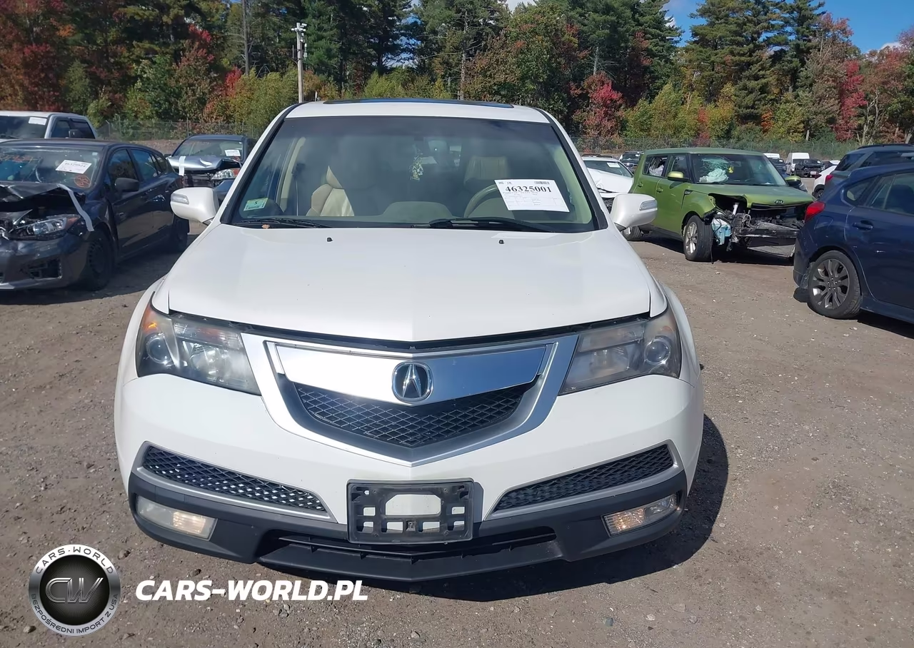 2013 Acura Mdx Technology Package VIN:2HNYD2H47DH523912 - 12