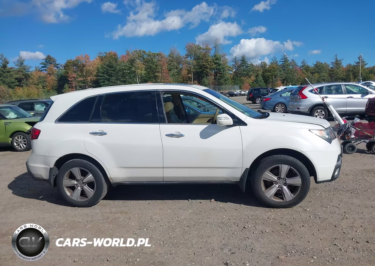 2013 Acura Mdx Technology Package VIN:2HNYD2H47DH523912 - 13