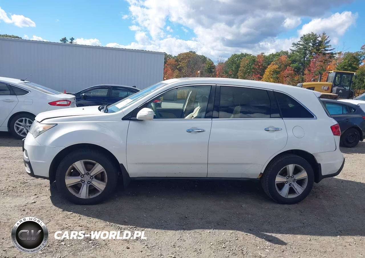 2013 Acura Mdx Technology Package VIN:2HNYD2H47DH523912 - 14