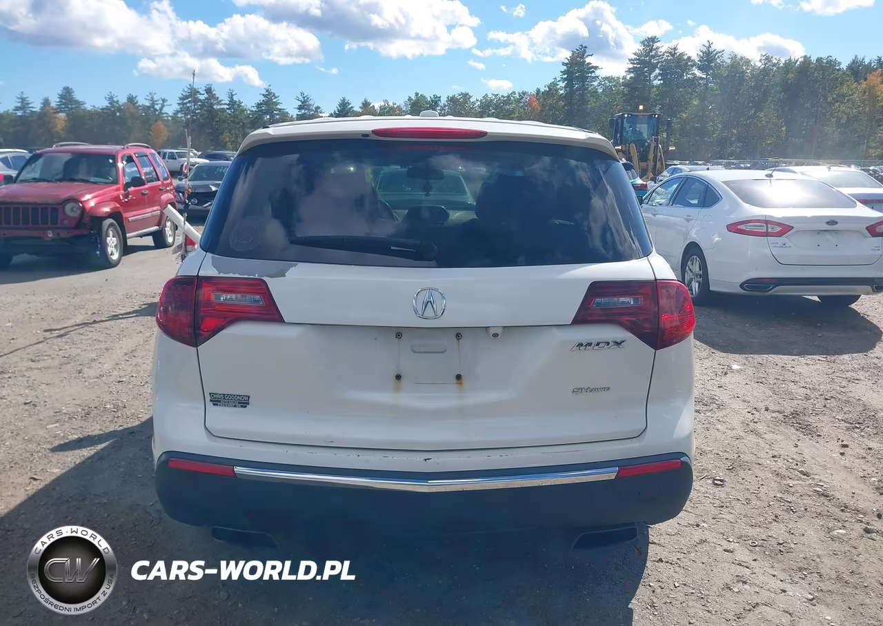 2013 Acura Mdx Technology Package VIN:2HNYD2H47DH523912 - 16
