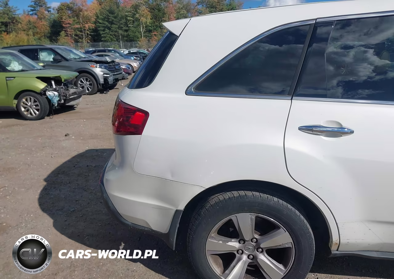 2013 Acura Mdx Technology Package VIN:2HNYD2H47DH523912 - 17