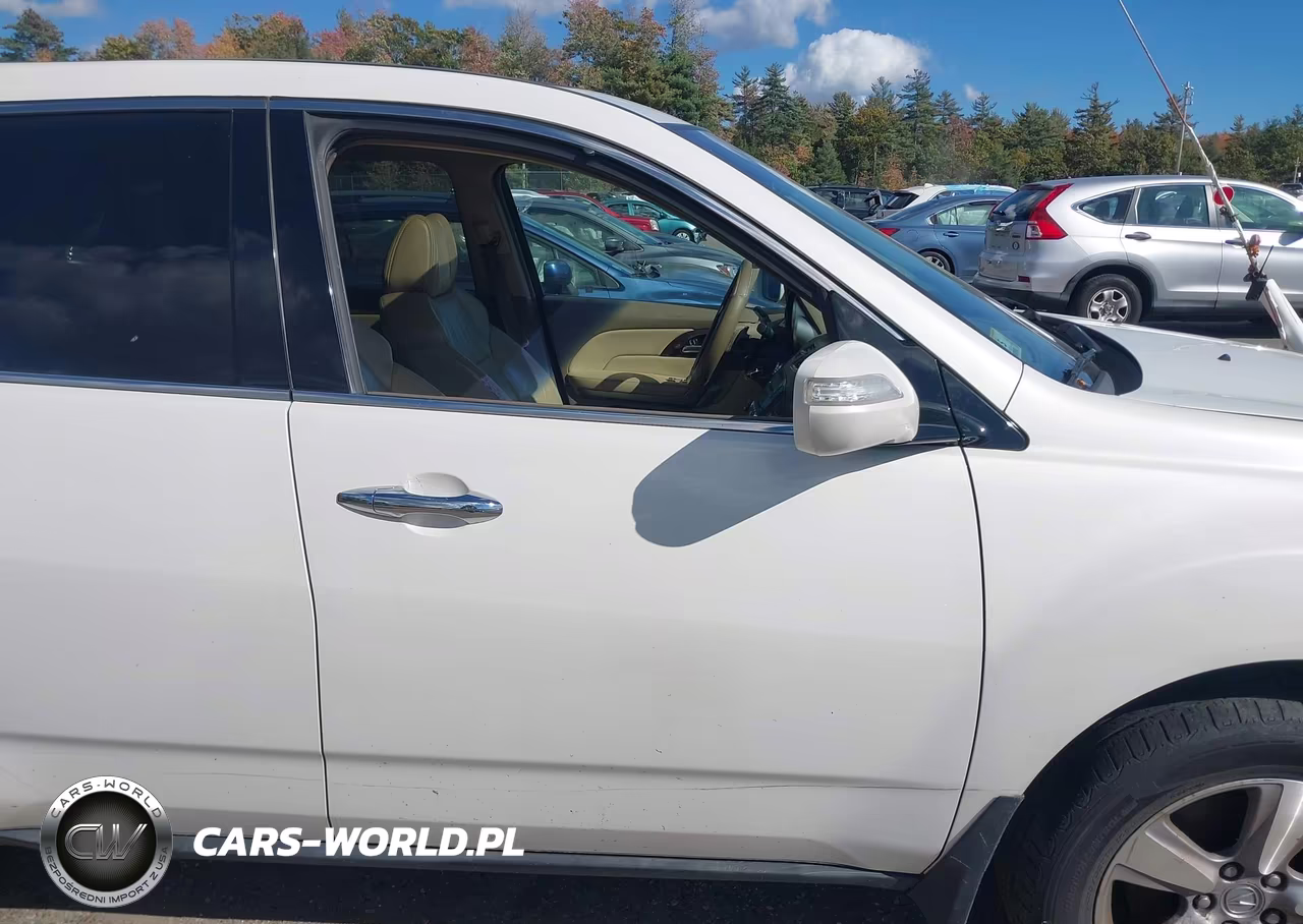 2013 Acura Mdx Technology Package VIN:2HNYD2H47DH523912 - 18