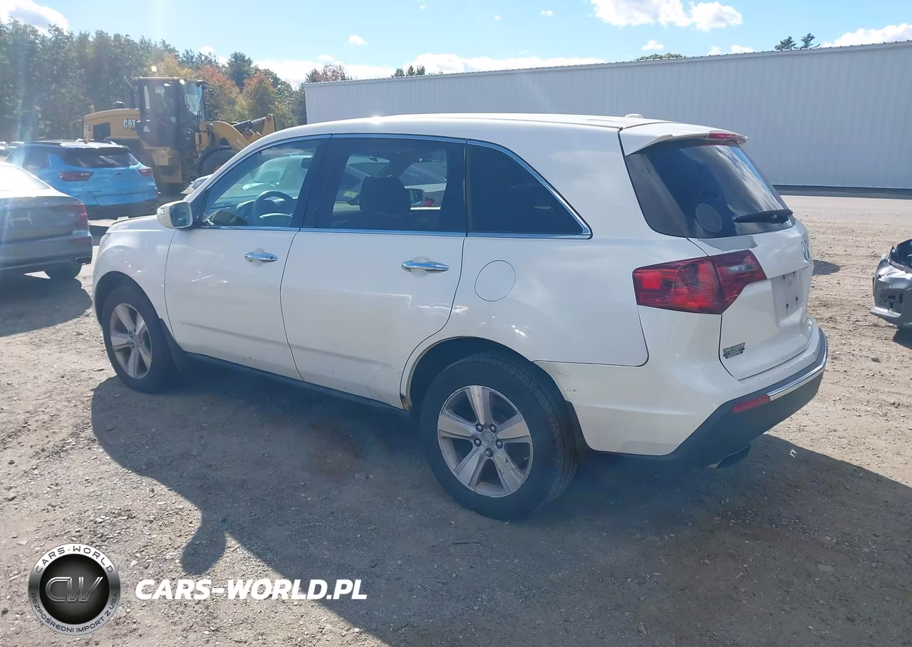 2013 Acura Mdx Technology Package VIN:2HNYD2H47DH523912 - 3